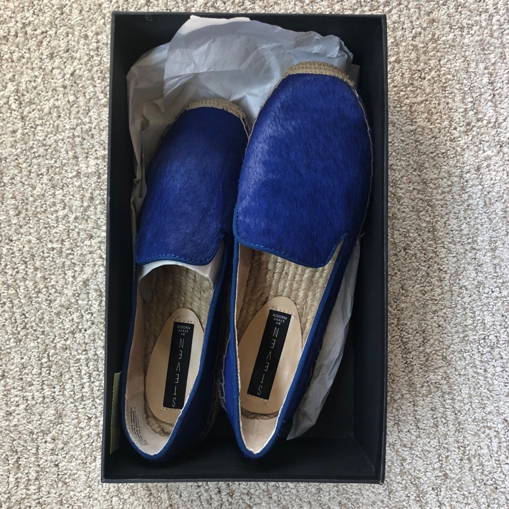 Steven Steve Madden Lanii Espadrilles, NIB, size 9